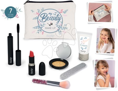 Kosmetický stolek pro děti - Kosmetická taštička s kosmetikou My Beauty make Up Set Smoby