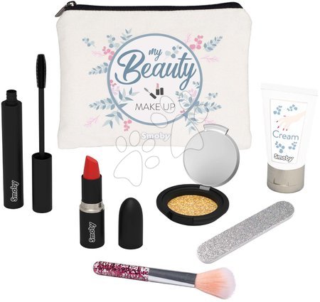 Kozmetična mizica za otroke - Kozmetična torbica s kozmetiko My Beauty make Up Set Smoby_1