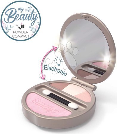 Măsuță cosmetică - Pudră pentru față My Beauty Powder Compact Smoby _1