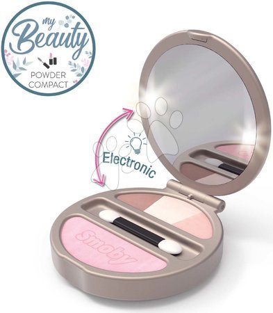 Toaletka dla dzieci - Puder do twarzy My Beauty Powder Compact Smoby_1