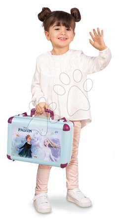 Kozmetický stolík pre deti - Kozmetický kufrík Frozen My Beauty Vanity Smoby_1
