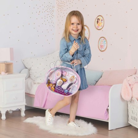 Kozmetična mizica za otroke - Kozmetična torbica Disney Princess Beauty Bag Smoby - 9