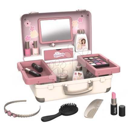 Rollenspiele vom Hersteller Smoby | Seite 7 - Kosmetikkoffer mit Friseurzubehör My Beauty Vanity 3-in-1 Smoby