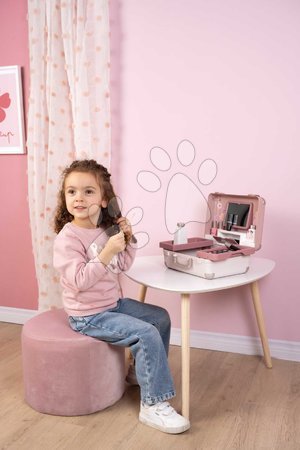 Schminktisch für Kinder - Kosmetikkoffer mit Friseurzubehör My Beauty Vanity 3-in-1 Smoby - 3