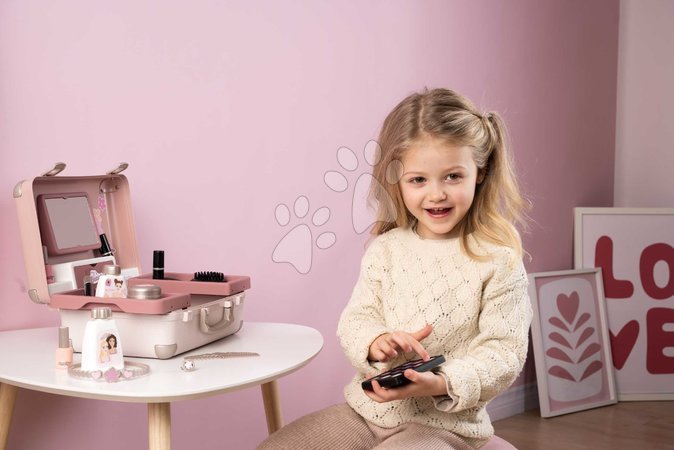 Schminktisch für Kinder - Kosmetikkoffer mit Friseurzubehör My Beauty Vanity 3-in-1 Smoby - 7