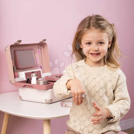 Schminktisch für Kinder - Kosmetikkoffer mit Friseurzubehör My Beauty Vanity 3-in-1 Smoby - 8