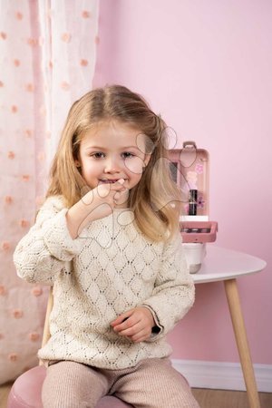 Schminktisch für Kinder - Kosmetikkoffer mit Friseurzubehör My Beauty Vanity 3-in-1 Smoby - 12