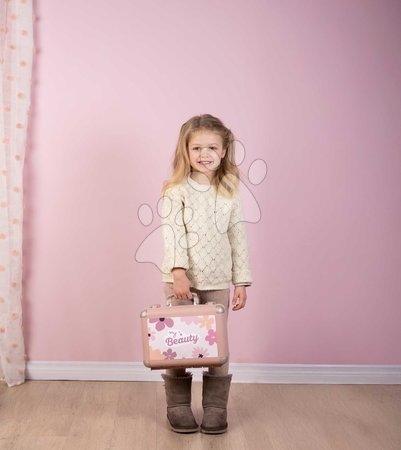 Schminktisch für Kinder - Kosmetikkoffer mit Friseurzubehör My Beauty Vanity 3-in-1 Smoby - 14