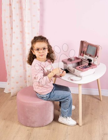 Schminktisch für Kinder - Kosmetikkoffer mit Friseurzubehör My Beauty Vanity 3-in-1 Smoby - 17
