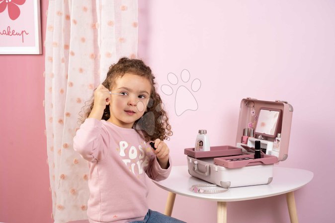 Schminktisch für Kinder - Kosmetikkoffer mit Friseurzubehör My Beauty Vanity 3-in-1 Smoby - 18
