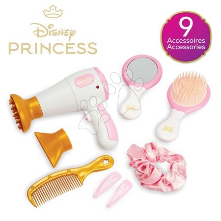 Rollenspiele vom Hersteller Smoby | Seite 7 - Friseurin mit elektronischem Haartrockner Disney Prinzessinnen Haarset Smoby_1