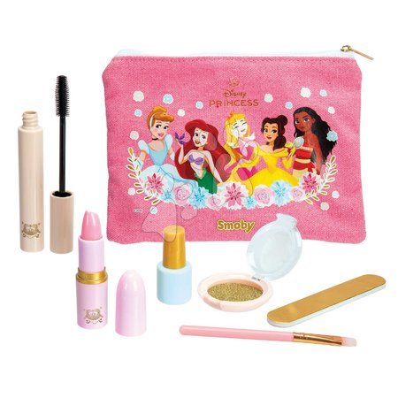 Rollenspiele vom Hersteller Smoby | Seite 8 - Kosmetiktasche mit Schminken Disney Prinzessinnen Make-up Set Smoby
