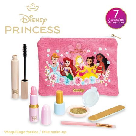 Rollenspiele vom Hersteller Smoby | Seite 8 - Kosmetiktasche mit Schminken Disney Prinzessinnen Make-up Set Smoby_1
