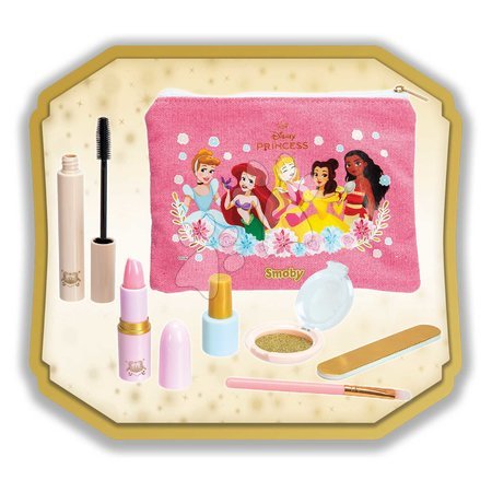 Schminktisch für Kinder - Kosmetiktasche mit Schminken Disney Prinzessinnen Make-up Set Smoby - 2