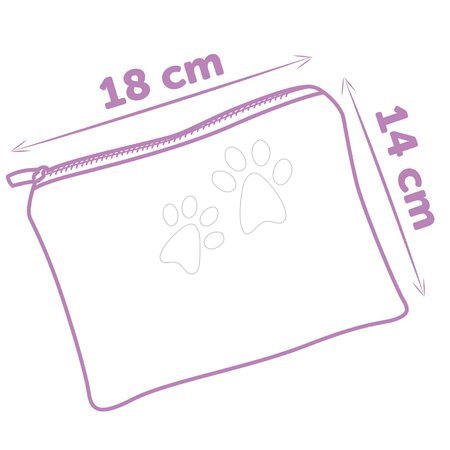 Schminktisch für Kinder - Kosmetiktasche mit Schminken Disney Prinzessinnen Make-up Set Smoby - 3
