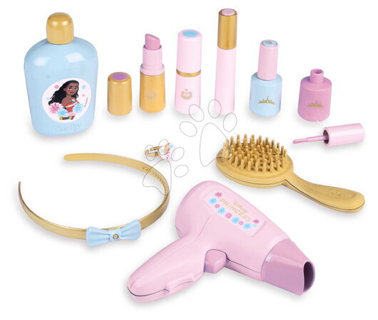 Princezny - Kosmetický kufřík se zrcadlem Princezny Disney Beauty Vanity Smoby_1