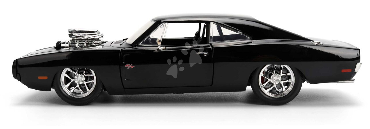 Modely - Autíčko Fast & Furious Dodge Charger 1970 Jada - 2