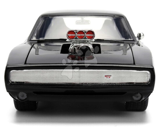 Modely - Autíčko Fast & Furious Dodge Charger 1970 Jada - 3