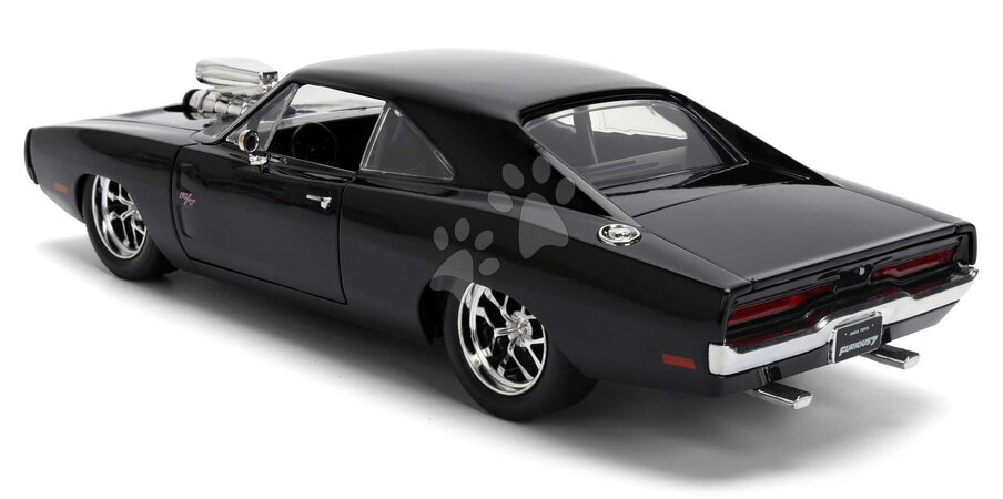 Modely - Autíčko Fast & Furious Dodge Charger 1970 Jada - 4