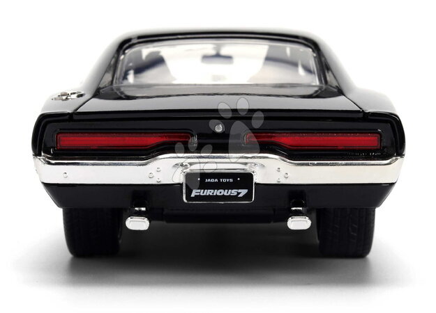 Modely - Autíčko Fast & Furious Dodge Charger 1970 Jada - 5