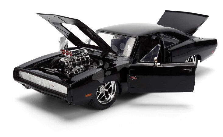 Modely - Autíčko Fast & Furious Dodge Charger 1970 Jada - 6