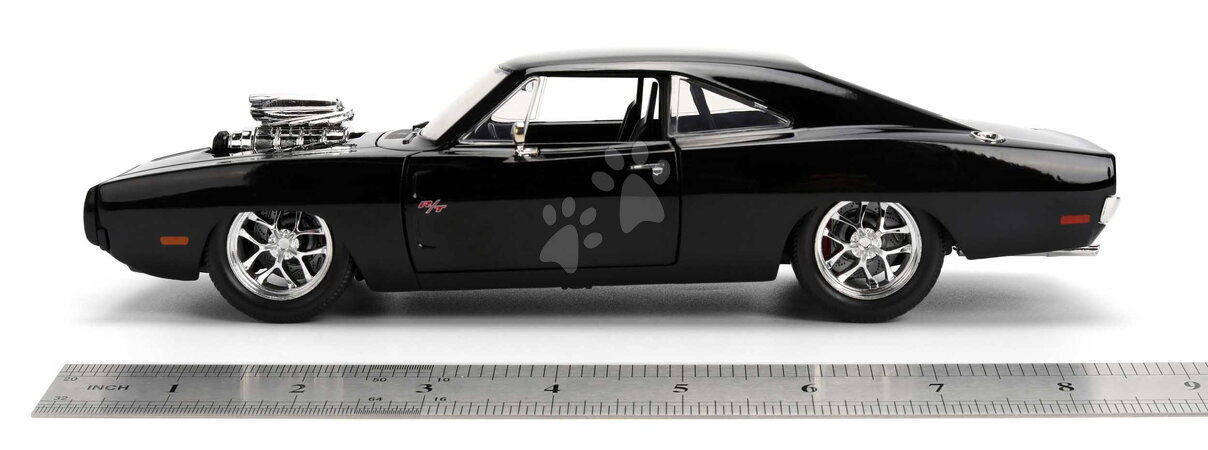 Modely - Autíčko Fast & Furious Dodge Charger 1970 Jada - 9