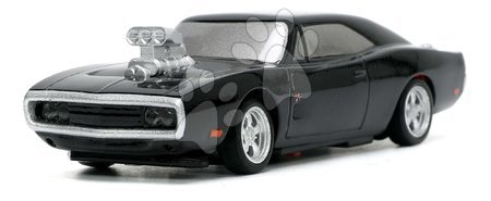 Jucării pentru copilași de la 6 la 9 ani - Mașinuță cu telecomandă RC Mini Dodge Charger 1970 Jada