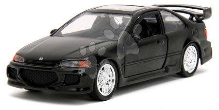 Modele - Autka Honda Civic Coupe a Han´s Mazda RX-7 Fast & Furious Twin Pack Jada - 3