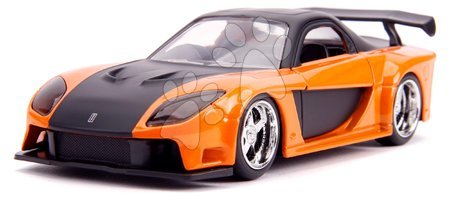 Modele - Autka Honda Civic Coupe a Han´s Mazda RX-7 Fast & Furious Twin Pack Jada - 4