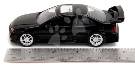 Modele - Autka Honda Civic Coupe a Han´s Mazda RX-7 Fast & Furious Twin Pack Jada - 5