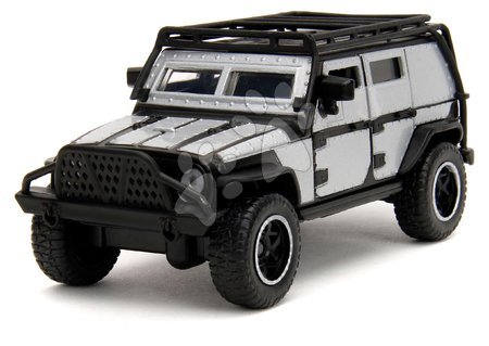 Modely - Autíčka Tejs Jeep Wrangler a Dodge Charger 1970 Fast & Furious Twin Pack Jada - 3