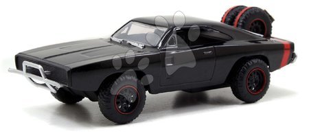 Modely - Autíčka Tejs Jeep Wrangler a Dodge Charger 1970 Fast & Furious Twin Pack Jada - 4