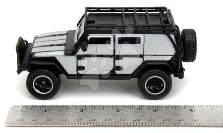 Modely - Autíčka Tejs Jeep Wrangler a Dodge Charger 1970 Fast & Furious Twin Pack Jada - 5
