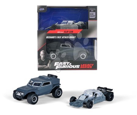 Modely - Autíčka Flip a Deckard´s Buggy Fast & Furious Twin Pack Jada - 3