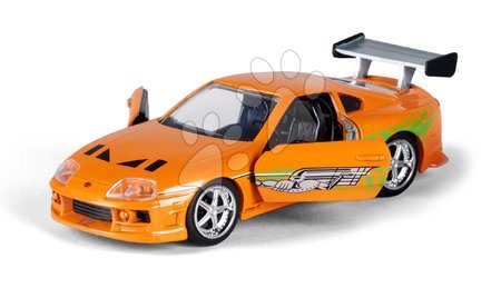 Modele - Autka Nissan Silvia S15 2001 i Toyota Supra 1995 Fast & Furious Twin Pack Jada - 1