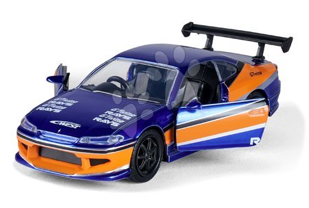 Modele - Autka Nissan Silvia S15 2001 i Toyota Supra 1995 Fast & Furious Twin Pack Jada - 2