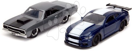 Autíčka a trenažéry | Strana 3 - Autíčka Ford Mustang a Plymouth Road Runner Fast & Furious Twin Pack Jada