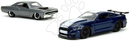 Modely - Autíčka Ford Mustang a Plymouth Road Runner Fast & Furious Twin Pack Jada - 3