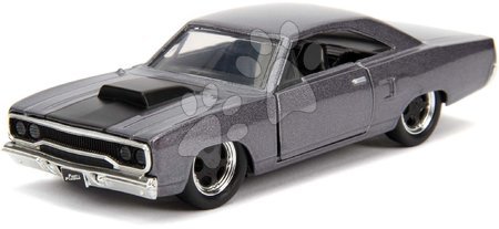 Modely - Autíčka Ford Mustang a Plymouth Road Runner Fast & Furious Twin Pack Jada - 1