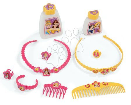 Măsuță cosmetică pentru copii - Masă cosmetică cu scăunel Prințese Disney Smoby - 4