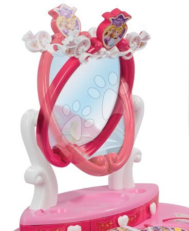 Măsuță cosmetică pentru copii - Masă cosmetică cu scăunel Prințese Disney Smoby - 2