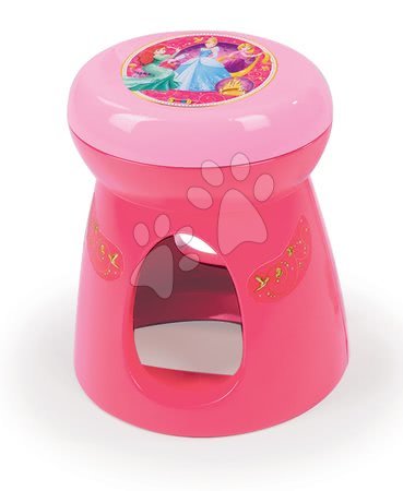 Măsuță cosmetică pentru copii - Masă cosmetică cu scăunel Prințese Disney Smoby - 3