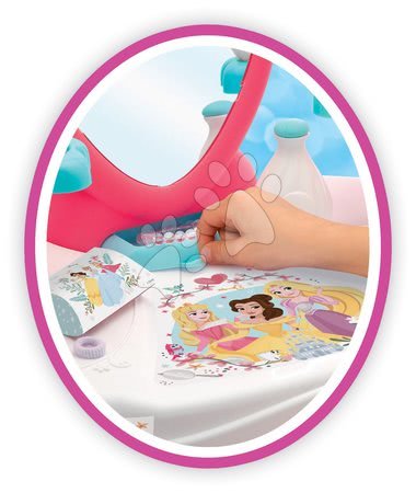Kosmetický stolek pro děti - Kosmetický stolek Princezny Smoby - 2