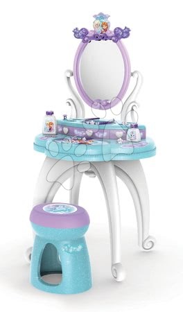 Dressing tables for kids - Frozen 2v1 Smoby Dressing Table - 8
