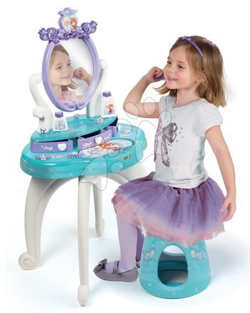 Dressing tables for kids - Frozen 2v1 Smoby Dressing Table