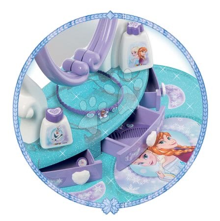 Dressing tables for kids - Frozen 2v1 Smoby Dressing Table - 9