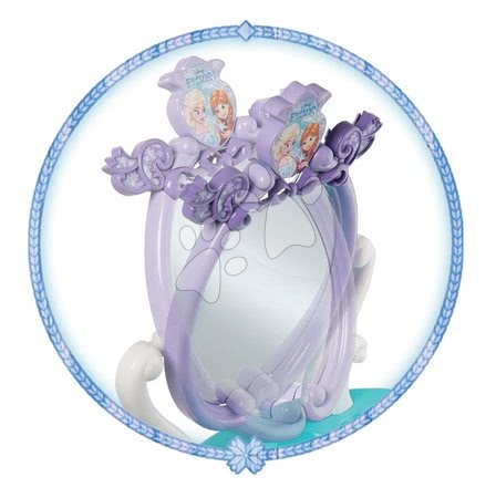 Dressing tables for kids - Frozen 2v1 Smoby Dressing Table - 10