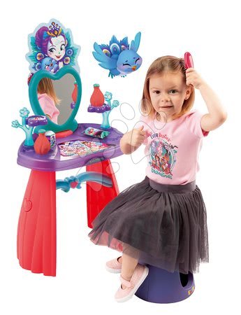Toaletka dla dzieci - Stolik kosmetyczny Enchantimals Smoby - 1