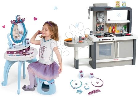 Frozen Eiskönigreich - Set Kosmetiktisch mit Stuhl 2in1 Frozen