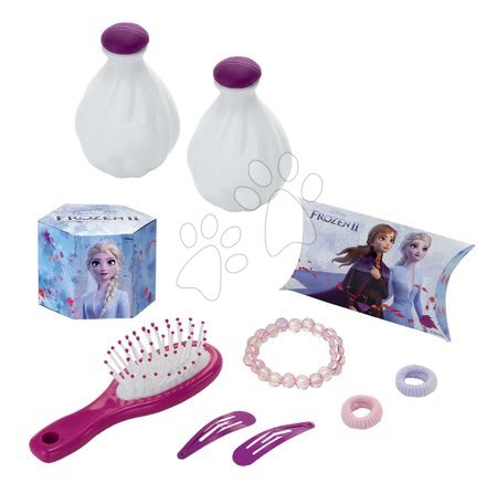 Toaletka dla dzieci - Stolik kosmetyczny z krzesłem Frozen Smoby - 3